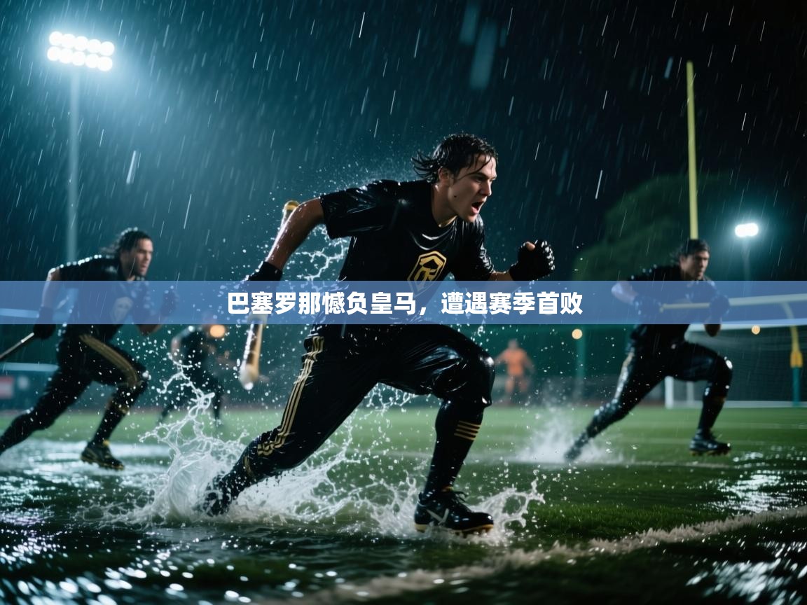 巴塞罗那憾负皇马，遭遇赛季首败  第2张