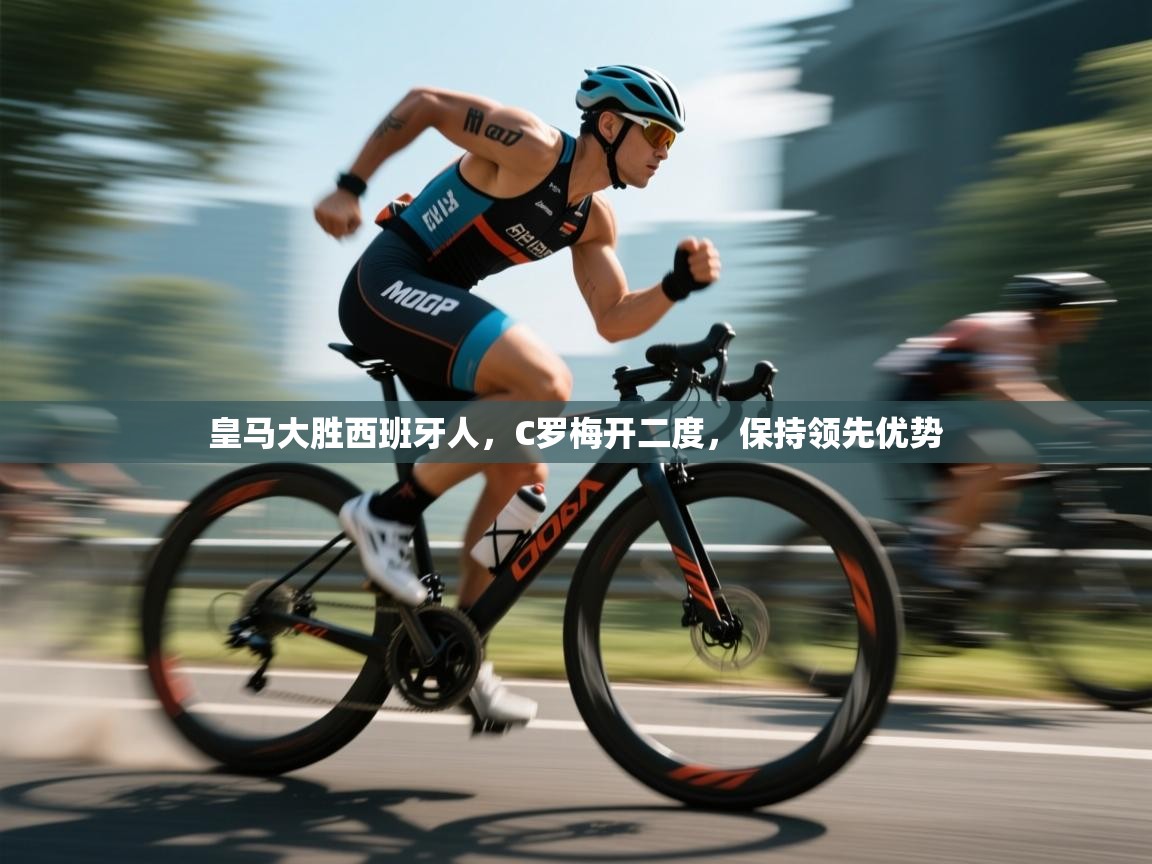 皇马大胜西班牙人,C罗梅开二度,保持领先优势 第2张