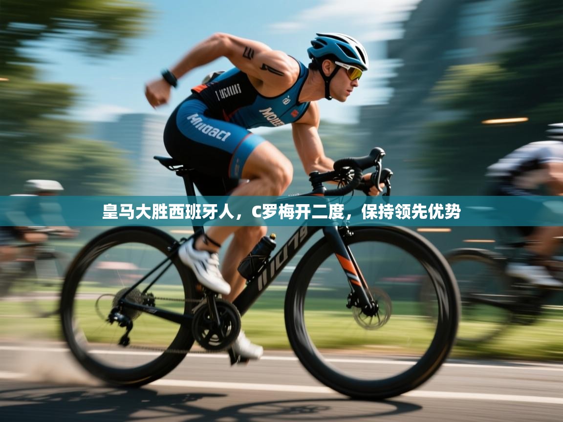 皇马大胜西班牙人,C罗梅开二度,保持领先优势 第1张