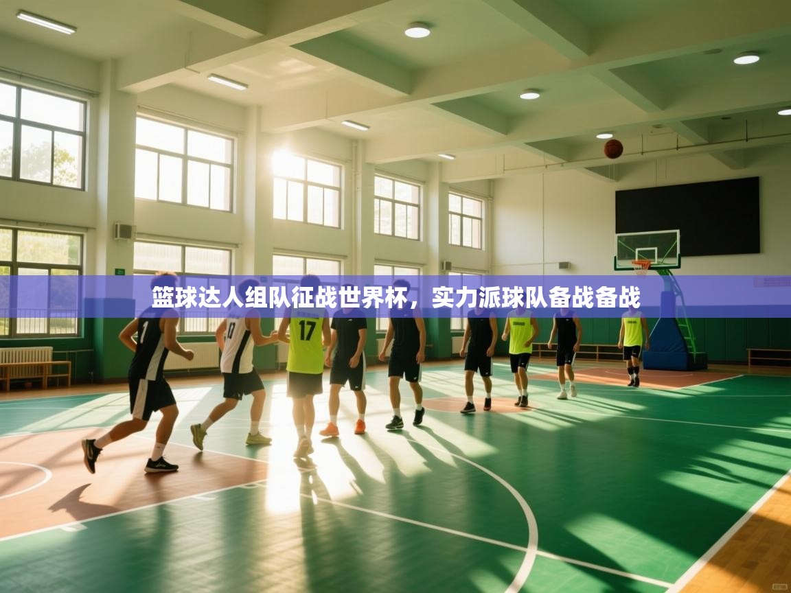 篮球达人组队征战世界杯，实力派球队备战备战  第1张