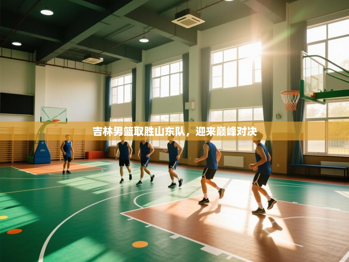 吉林男篮取胜山东队，迎来巅峰对决  第2张