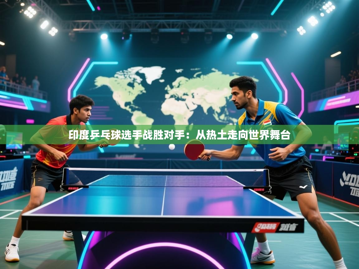 印度乒乓球选手战胜对手:从热土走向世界舞台 第1张