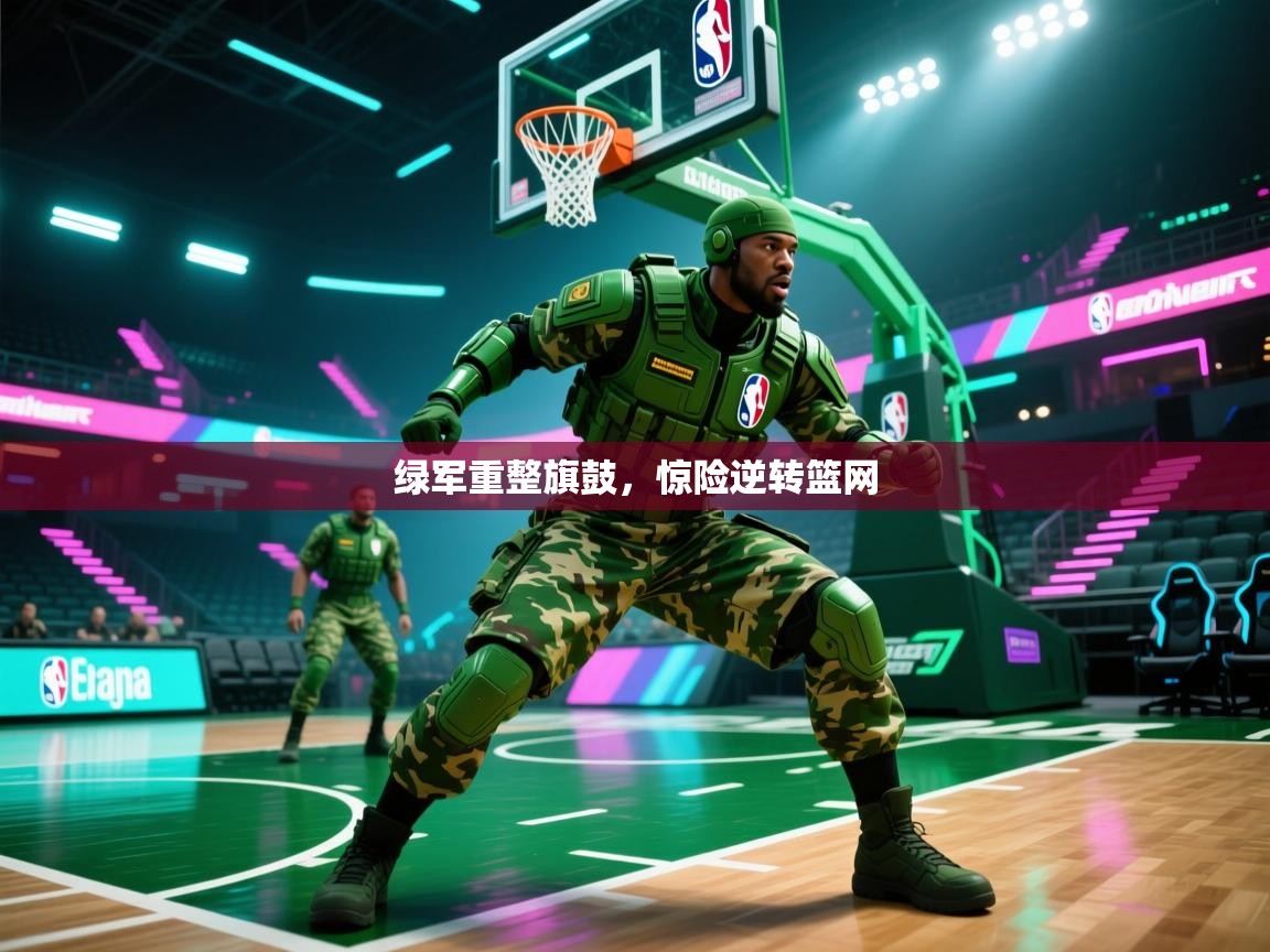 绿军重整旗鼓，惊险逆转篮网  第1张