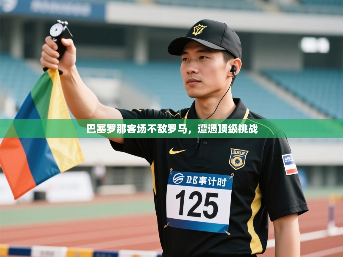 巴塞罗那客场不敌罗马,遭遇顶级挑战 第2张