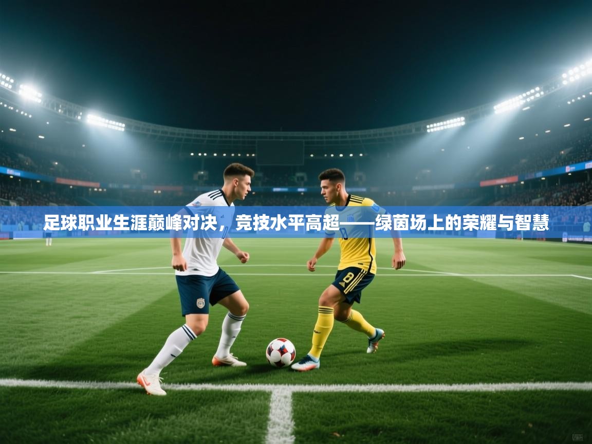 足球职业生涯巅峰对决，竞技水平高超——绿茵场上的荣耀与智慧