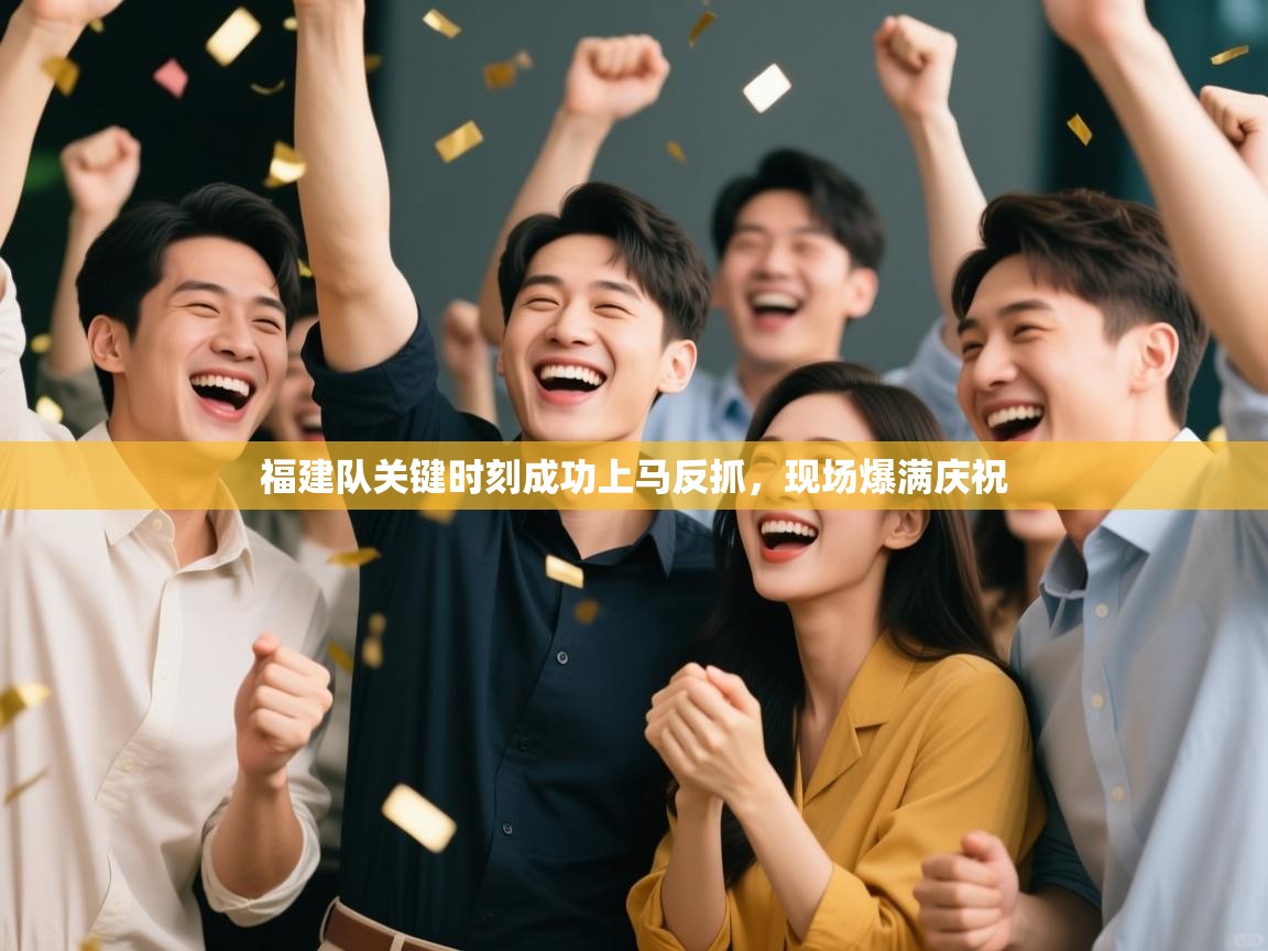 福建队关键时刻成功上马反抓，现场爆满庆祝